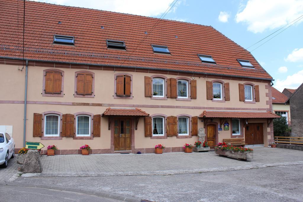 Rahling Chambres D'Hotes Au Vieux Moulin Entre Sarreguemine Et Bitche מראה חיצוני תמונה