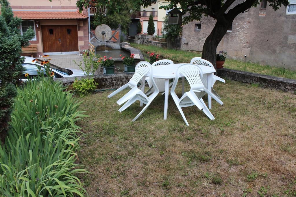 Rahling Chambres D'Hotes Au Vieux Moulin Entre Sarreguemine Et Bitche מראה חיצוני תמונה