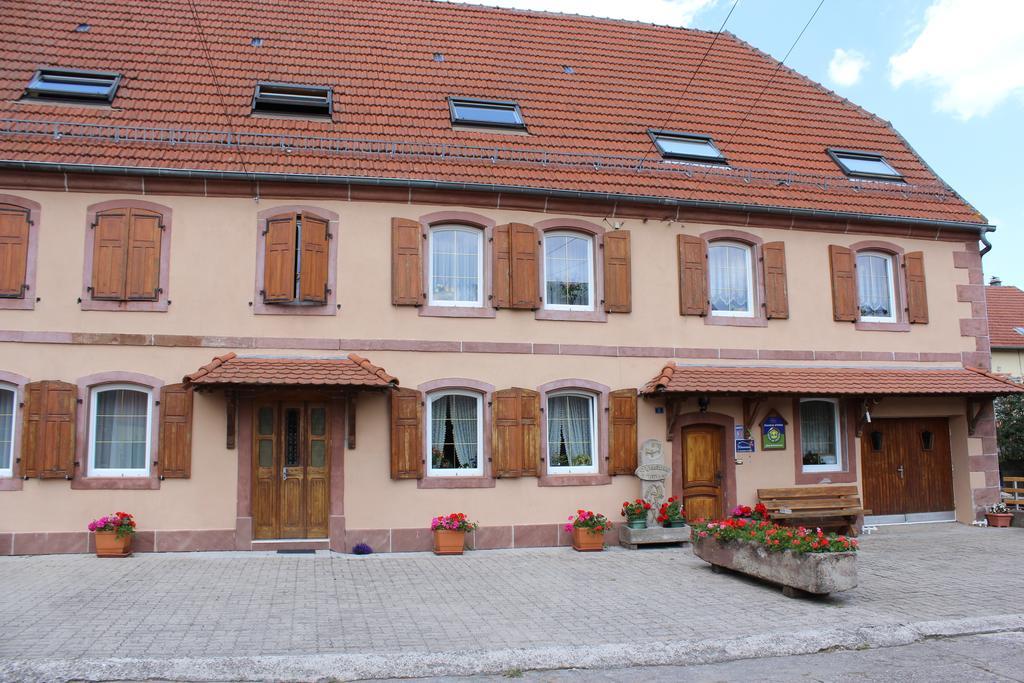 Rahling Chambres D'Hotes Au Vieux Moulin Entre Sarreguemine Et Bitche מראה חיצוני תמונה